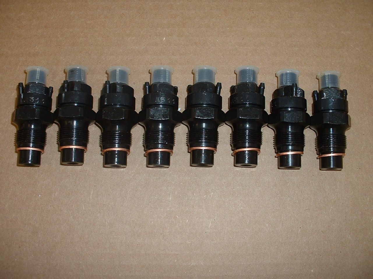Brand New Chevy / GMC 6.5L Marine Turbo Diesel Fuel Injector Set; +40 horsepower Medallion Brand, Manufactured in Canada 